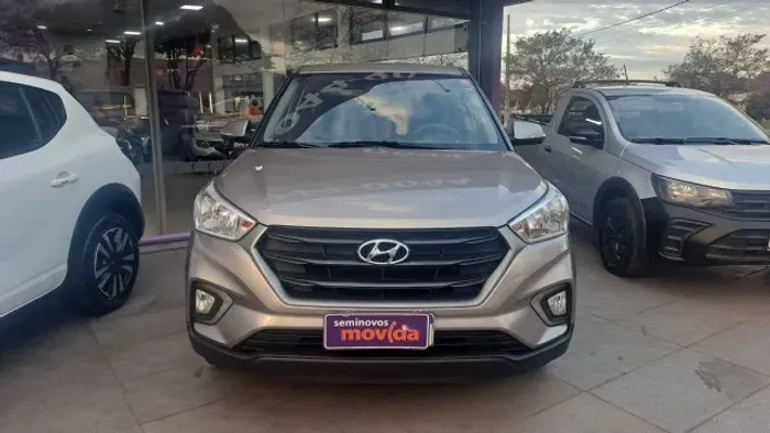 Hyundai Creta Action 1.6 16V Flex AUT 2025