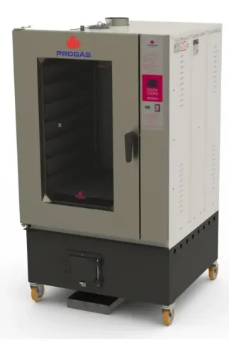 Forno Turbo Lenha P/ 10 Esteiras Prtlf-10000 - Progás