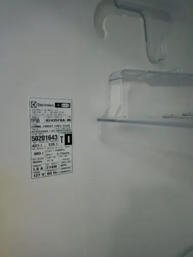 GELADEIRA SEMI NOVA ELECTROLUX FROST FREE 431 LITROS