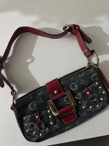 Bolsa Guess vintage Y2K