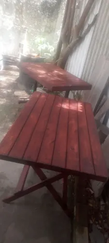 Mesa grande 1,20x0,70 abre e fecha pronta entrega 