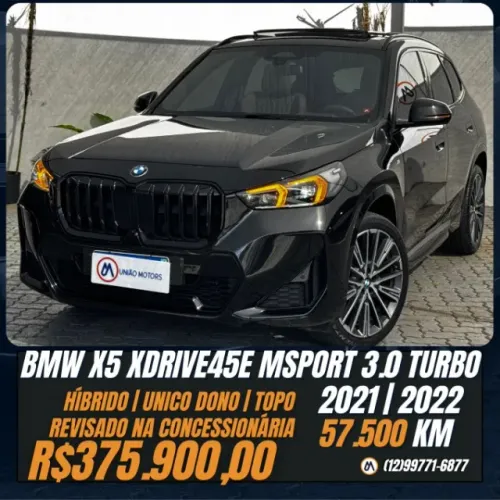 BMW X5 Xdrive 45E 3.0 M.sport Híbrido AU 2022