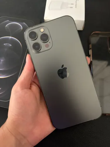 iPhone 12 Pro Max 128gb - Estado Novo - Caixa e nota fiscal