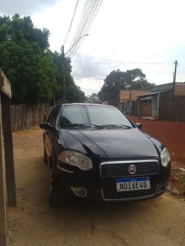 Fiat Siena ELX 1.4 MPI Fire Flex 8V 4P 2009
