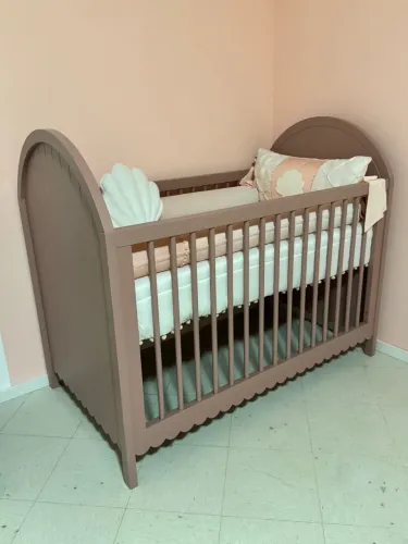 Berço/mini cama Rococó Cia do Móvel oportunidade show room