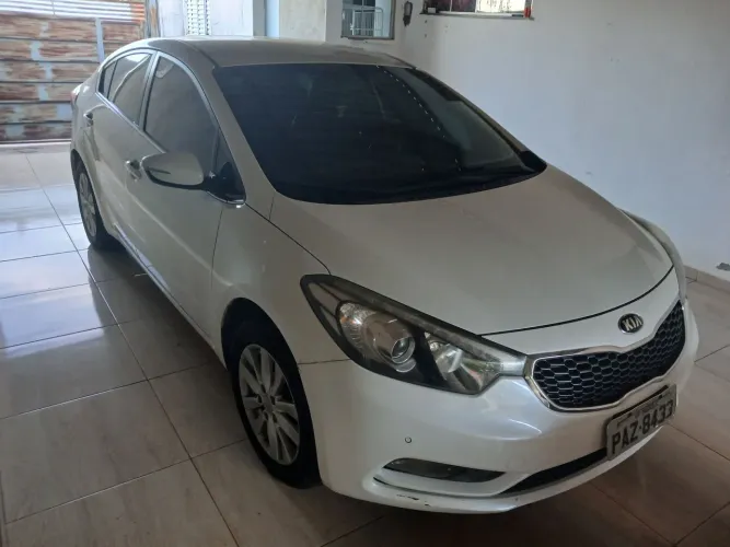 Kia Motors Cerato 1.6 16V Flex Aut. 2015