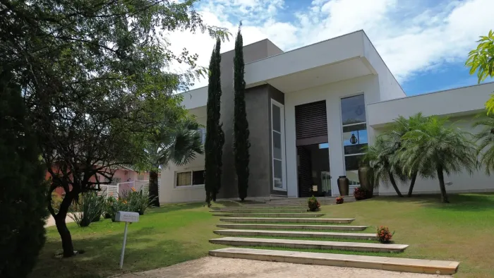 mansão de luxo condomínio fechado em  Itu - SP