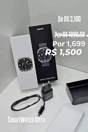 Smart watch muito novo SOMENTE VENDA