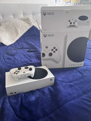 Xbox Séries S 2 meses de uso