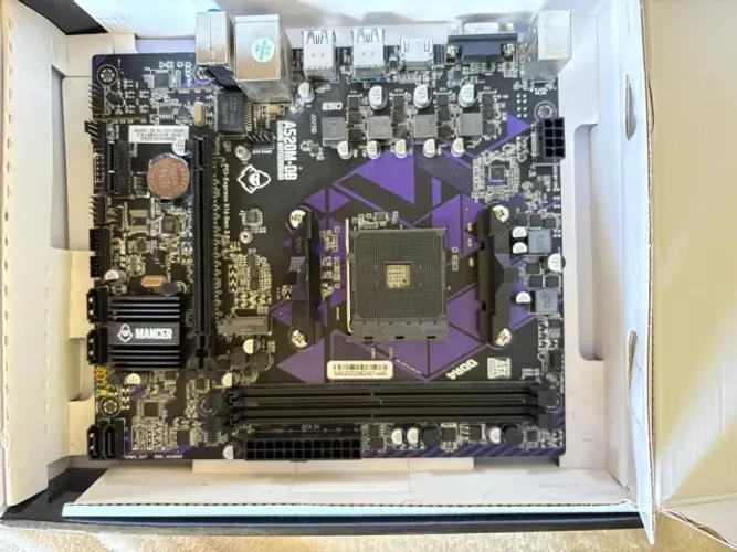 Placa Mãe Mancer A520M-DB