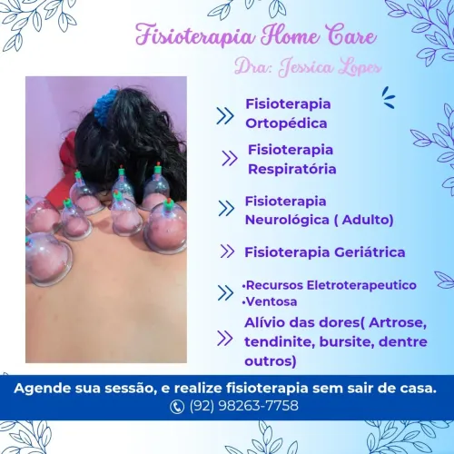 Fisioterapia Domiciliar/ Manaus