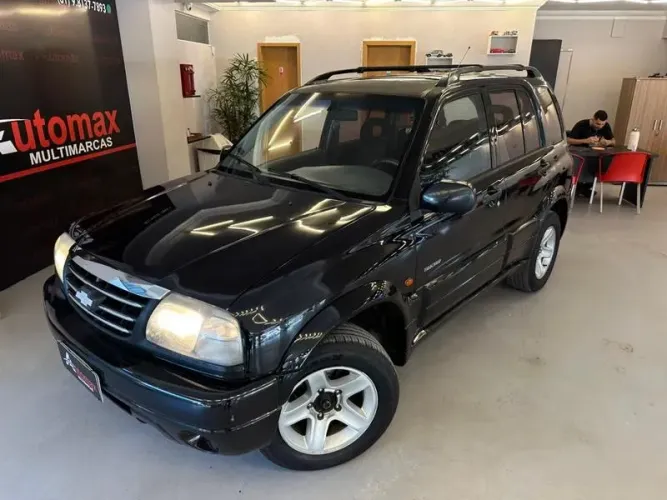 Chevrolet Tracker 2.0 16V 128cv MPFI 4X4 5P 2009