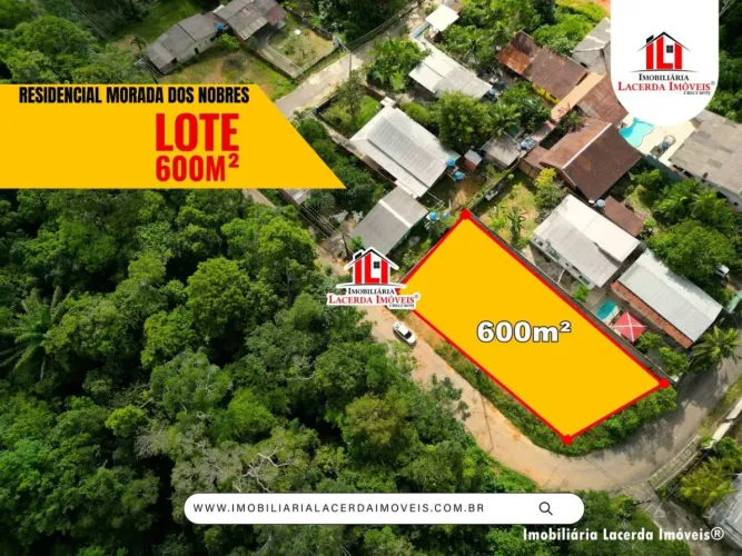 Residencial Morada dos Nobres, 15x40= 600m², Lote de Esquina no Taruma, Tem Registro de Im