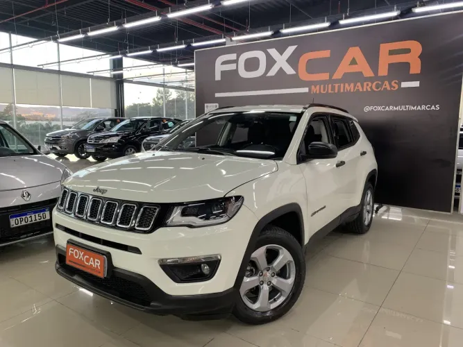 Jeep Compass Sport 2.0 4X2 Flex 16V Aut. 2018