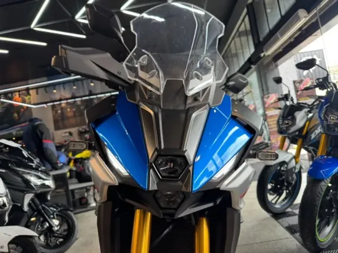 SUZUKI GSX-S 1000 GX 2026 COM 4 MIL KM UNICO DONO ACEITA TROCA!