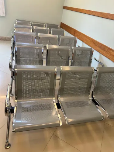 Longarina semi nova inox