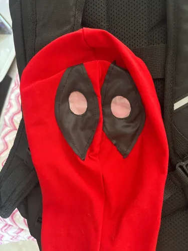 MÁSCARA DEADPOOL TECIDO