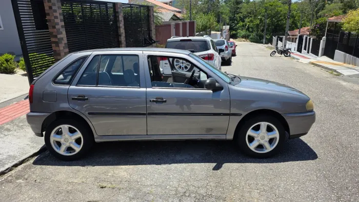 Volkswagen Gol Geração II CL 1.6 8V MI Gasolina Mec. 4P 1999