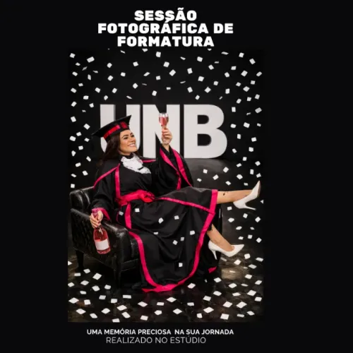 FOTOGRAFIA FORMATURA INFANTIL E ADULTA