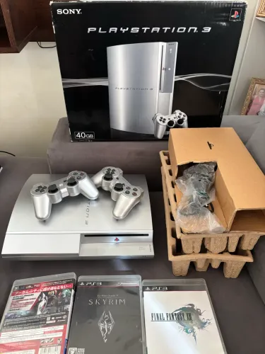 PlayStation 3 Fat silver