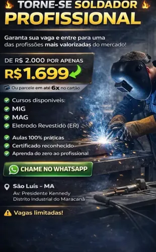 Curso de Soldador industrial 