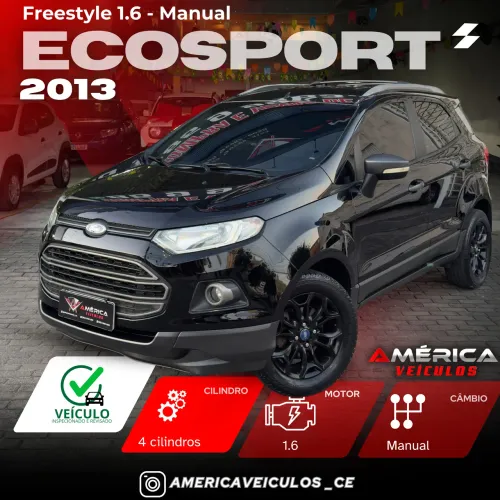 Ford Ecosport Freestyle 1.6 16V Flex 5P 2013