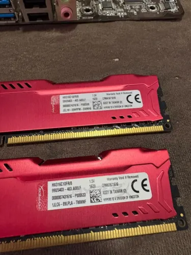 Memória DDR3 Hyperx Fury 8GB