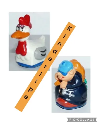 Kinder ovo Carimbos
