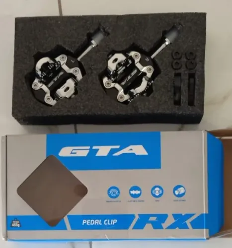 PEDAL CLIP NOVO  VALOR 120