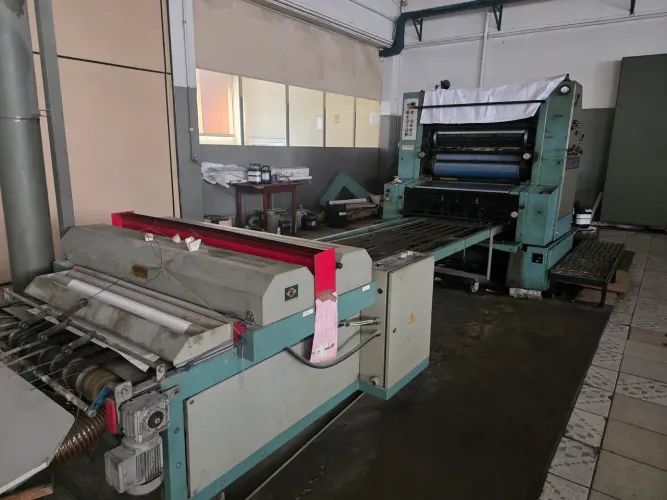 Roland RP IIc Envernizadora UV Reformada - 50x70