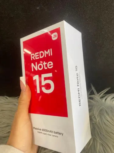 !!!! LACRADO !!!! REDMI NOTE 15