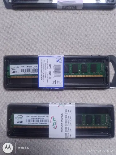 Memória RAM DDR3 4 e 2G