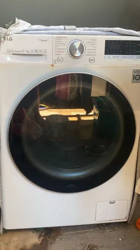 VENDO C/ DEFEITO Máquina Lava e Seca LG - Inverter Direct