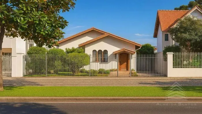 Casa com 3 dormitórios à venda, 185 m² por R$ 1.200.000,00 - São Francisco - Curitiba/PR