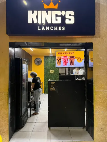 Empreendimento Kings lanches a venda
