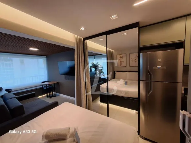 Studio com 1 dormitório à venda, 21 m² por R$ 695.000,00 - Jardim Paulista - São Paulo/SP