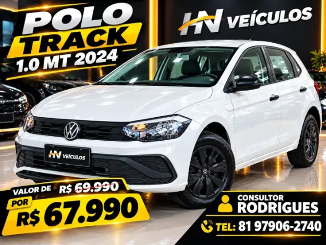 Volkswagen Polo Track 1.0 Flex 12V 5P 2024