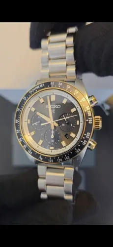 Seiko Prospex Speedtimer SSC941P1 Cronógrafo Solar Original Novo