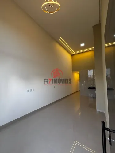 EXCELENTE CASA 3QTS/ 1SUÍTE NO RESIDENCIAL MANSÕES PARAÍSO - GOIÂNIA/GO