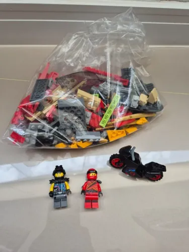 Lego Ninjago Katana V11 Set 70638 Original