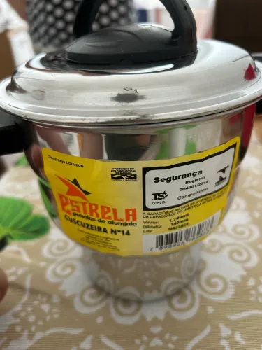 CUSCUZEIRA N14 NOVA
