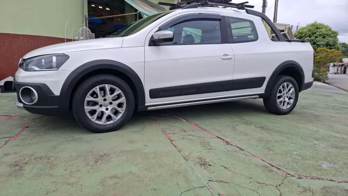 Volkswagen Saveiro Cross 1.6 T.flex 16V CD 2015