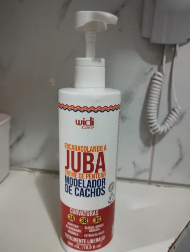 Creme de pentear modelador de cachos