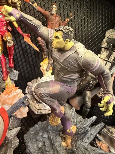 RESERVADO Hulk Vingadores ultimato 1:10 Iron Studios 