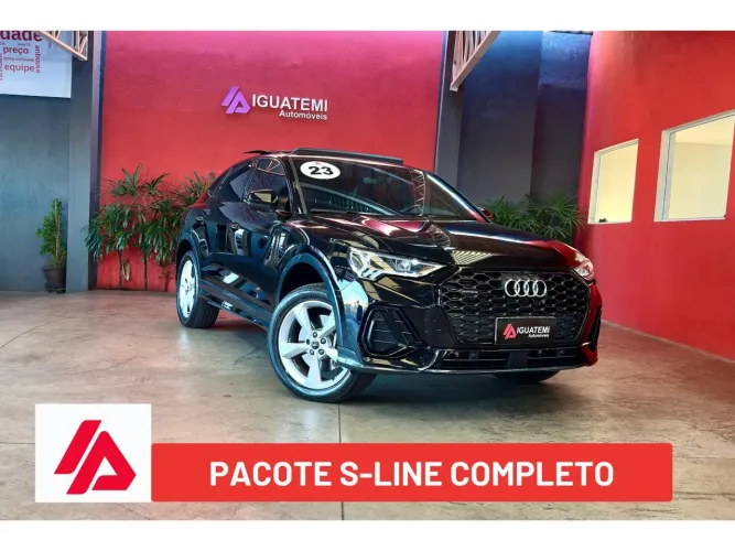 Audi Q3 SPB Perf. Black 2.0 TFSI Tipt. Quat. 2023