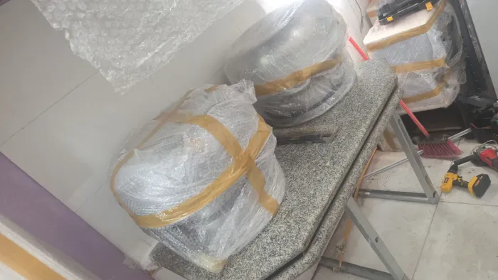 Pizzaria pronta para inaugurar
