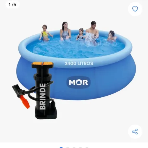 PISCINA MOR 2,400L