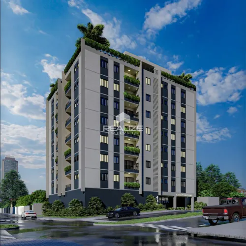 Apartamento à venda no Residencial Novo Horizonte com 2 Quartos (1 Suíte).