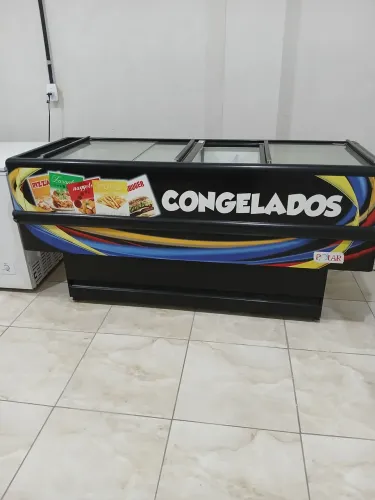 Ilha para congelados 2 metros Gelopar