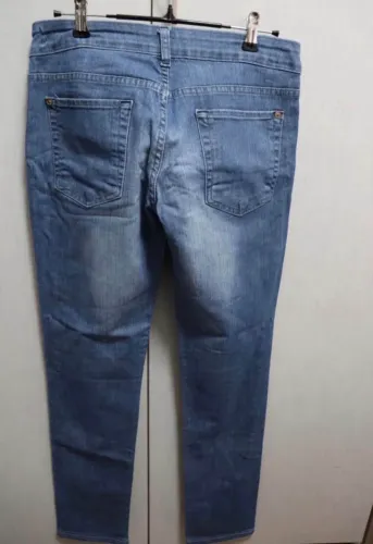 M. Officer Calça Jeans Feminina - TAM 38 - Slim Fit